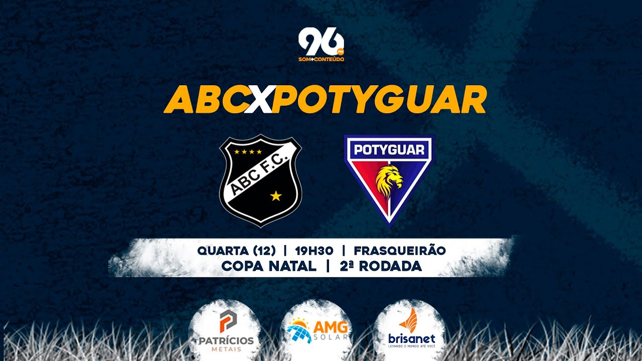 [AO VIVO] Assista ao vivo ABC x Potyguar direto do Frasqueirão