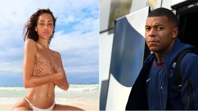 Mbappé está num relacionamento com primeira trans capa da Playboy, diz jornal