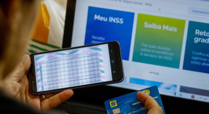 INSS começa a pagar aposentadoria acima do piso com 5,93% de reajuste