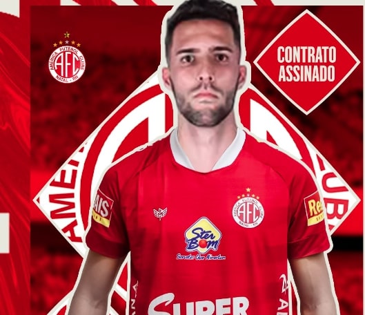 América anuncia contratação de artilheiro da Série D