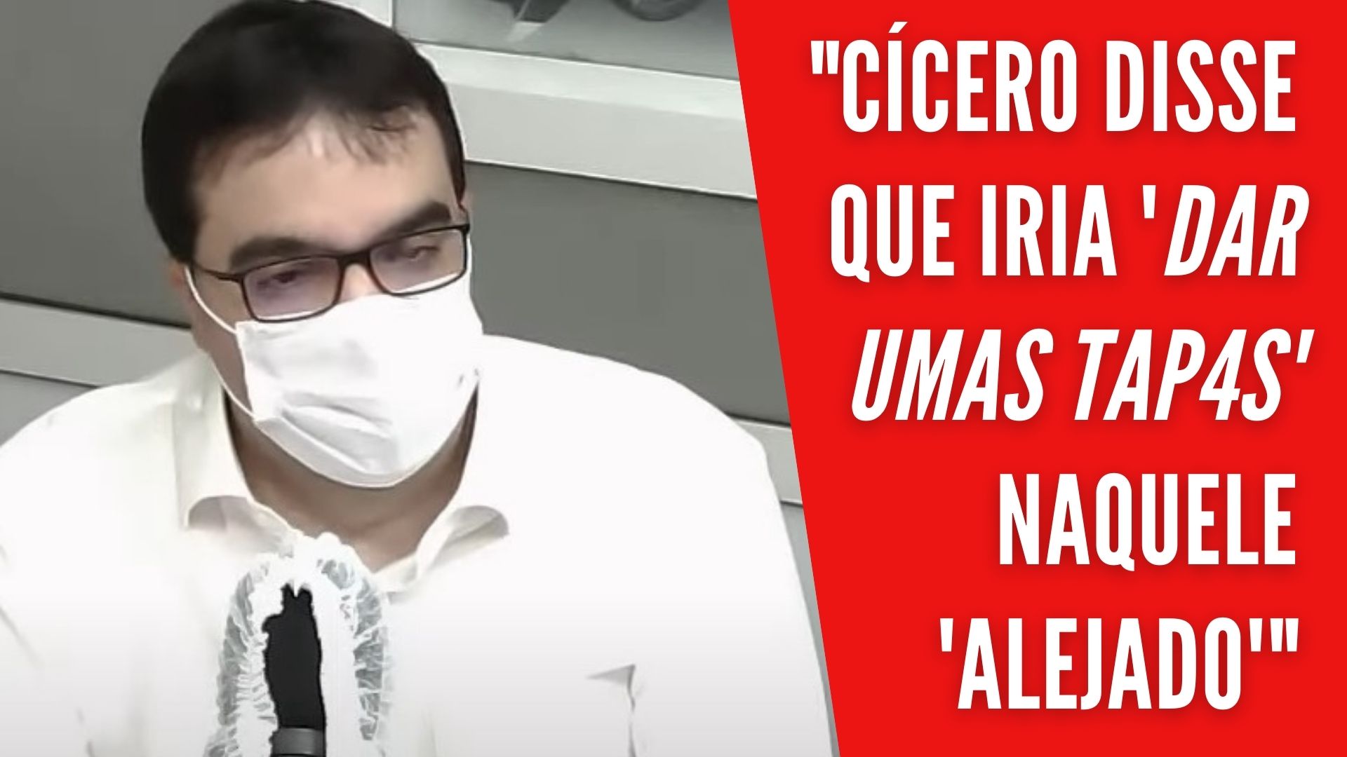 VIDEO: Tércio Tinoco revela ameaças de Cícero Martins e pedido por cargo fantasma