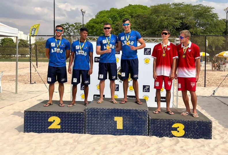 Aeroclube garante final potiguar no Brasileiro Interclubes de Vôlei de Praia