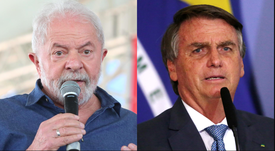 Pesquisa Ipespe: Lula aparece 11% à frente de Bolsonaro