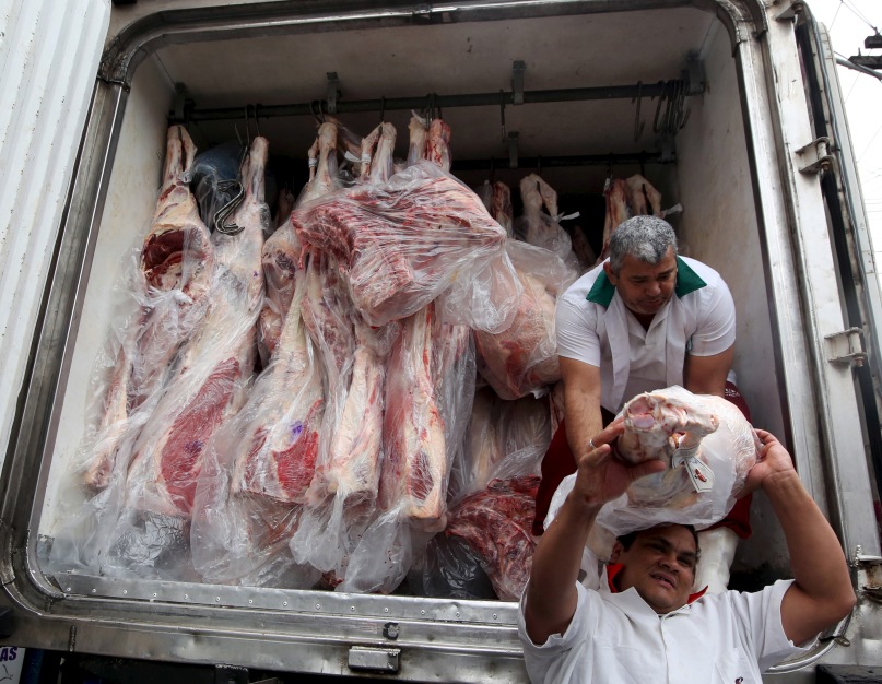 China libera entrada de carne com autorização prévia a embargo