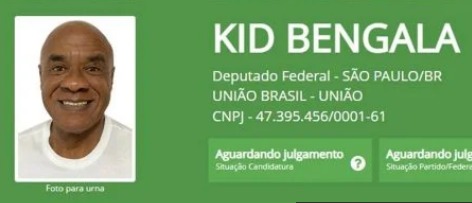 Ator porno, Kid Bengala confirma candidatura: “Vou meter o pau nessa bagunça”