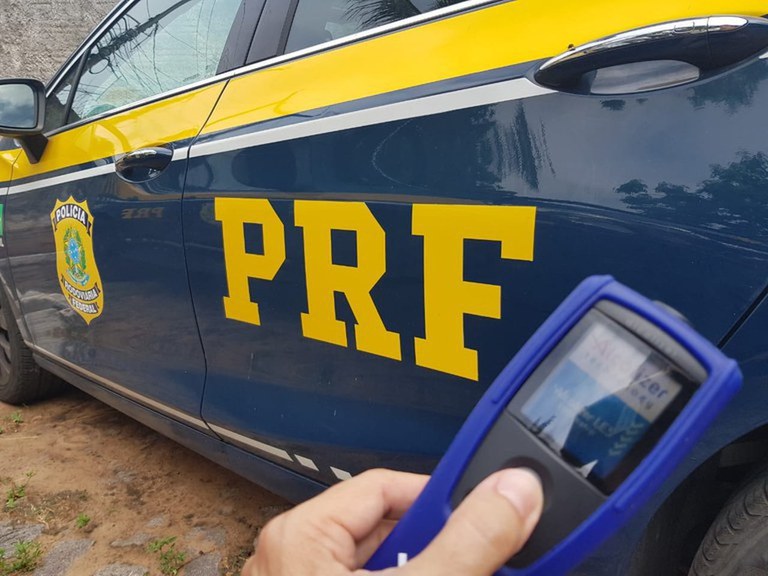 Quatro pessoas são presas por embriaguez ao volante nas rodovias do RN durante o final de semana