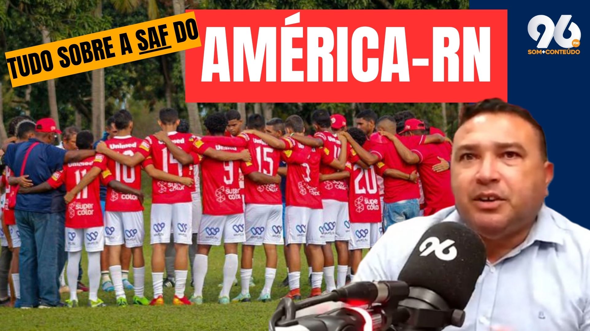 [VÍDEO] TUDO SOBRE A SAF DO AMÉRICA: O que o clube fará com R$ 174 milhões