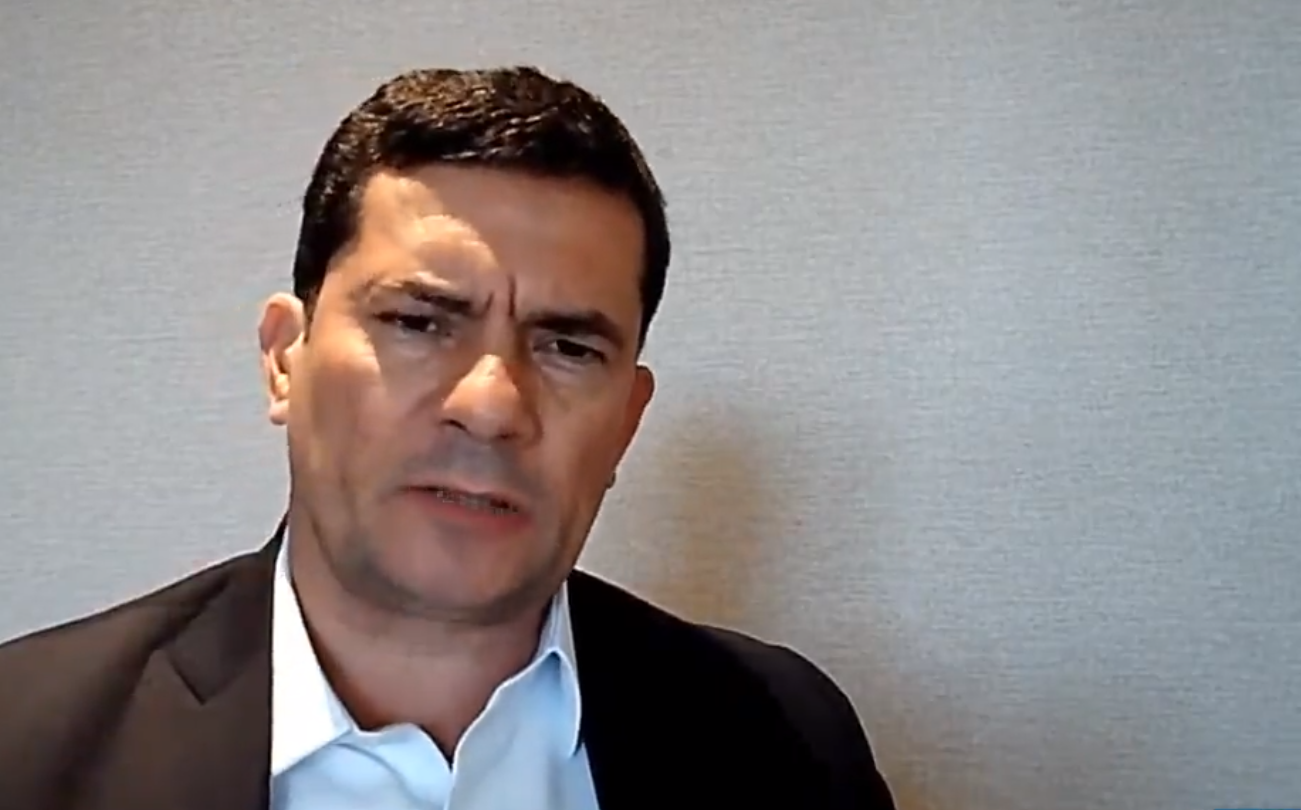 Ex-juiz Sérgio Moro: "Este Governo, com ajuda do STF e do Congresso, acabou com combate a corrupção"