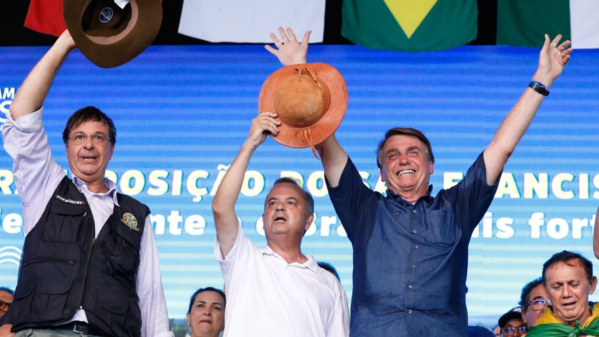 Bolsonaro desembarca no RN nesta quarta-feira para inaugurar estação da CBTU