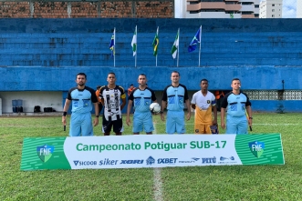 Campeonato Potiguar Sub-17 relâmpago, onde finalistas decidem o título tendo feito apenas sete jogos