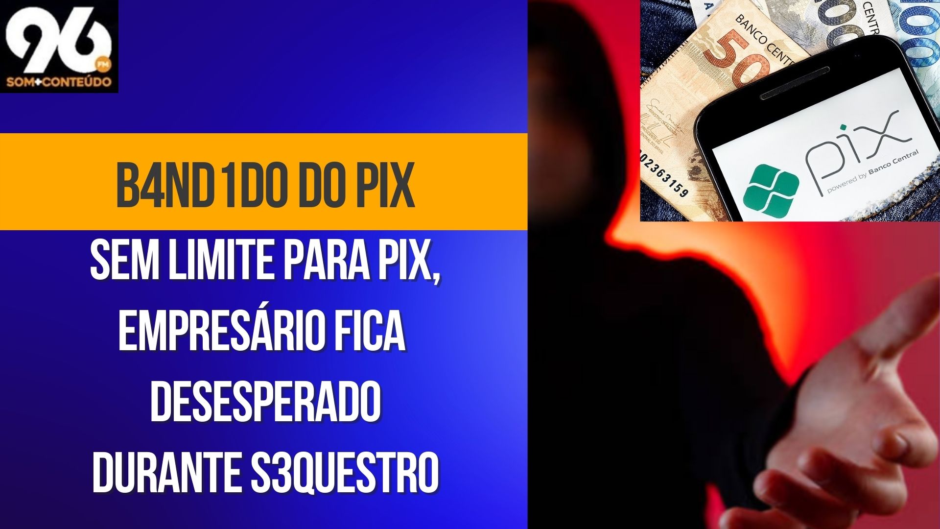 [VÍDEO] Empresário vê a morte diante dos seus olhos por não ter limite para passar pix a sequestradores no RN:...