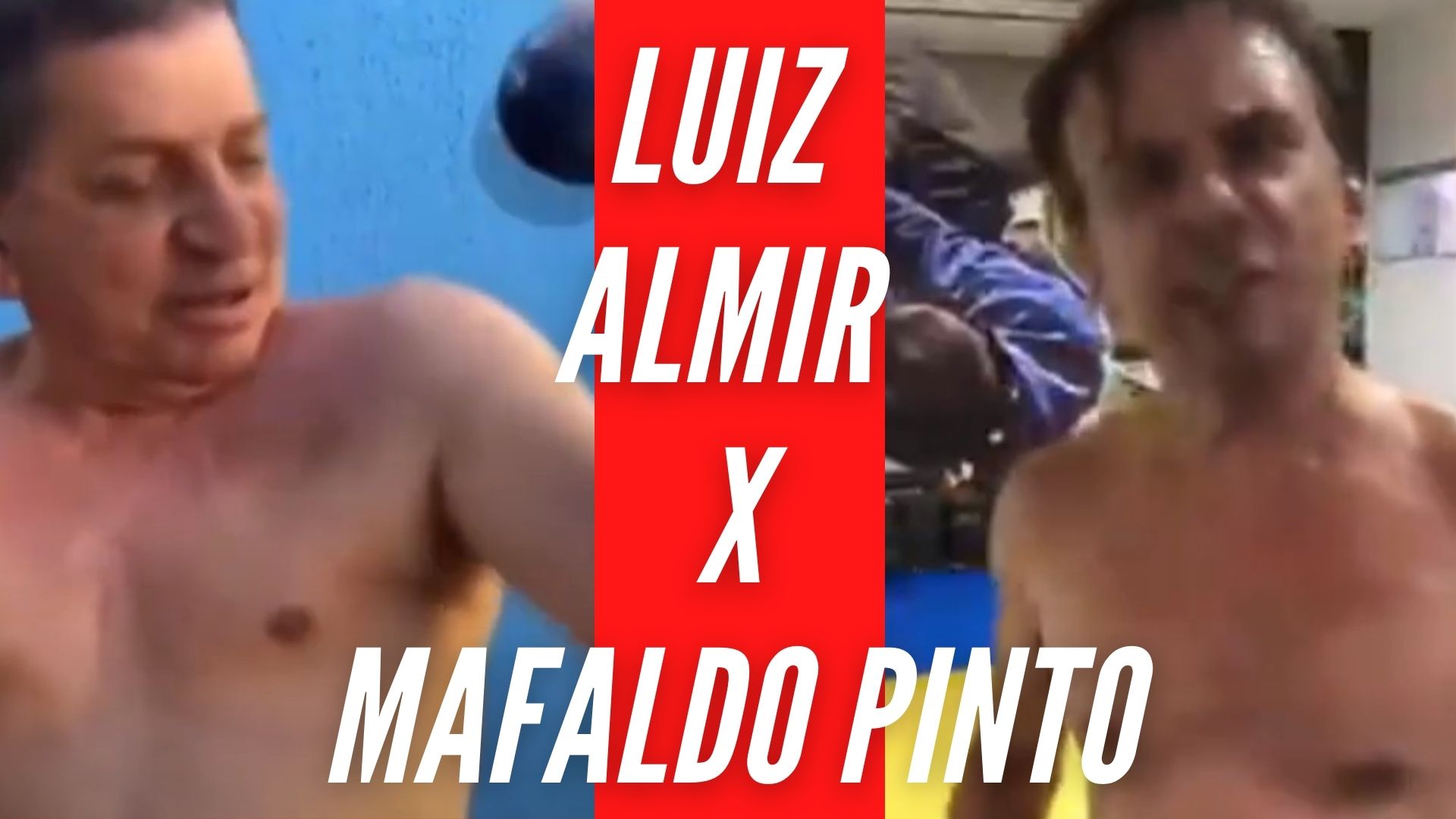 [VÍDEO] Humor: Mafaldo Pinto chama Luiz Almir para o cacet*