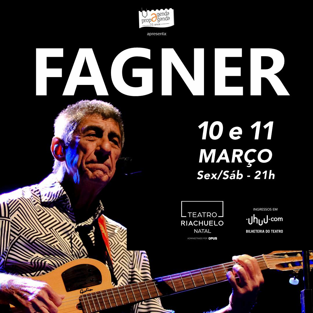 Fagner anuncia retorno ao Teatro Riachuelo