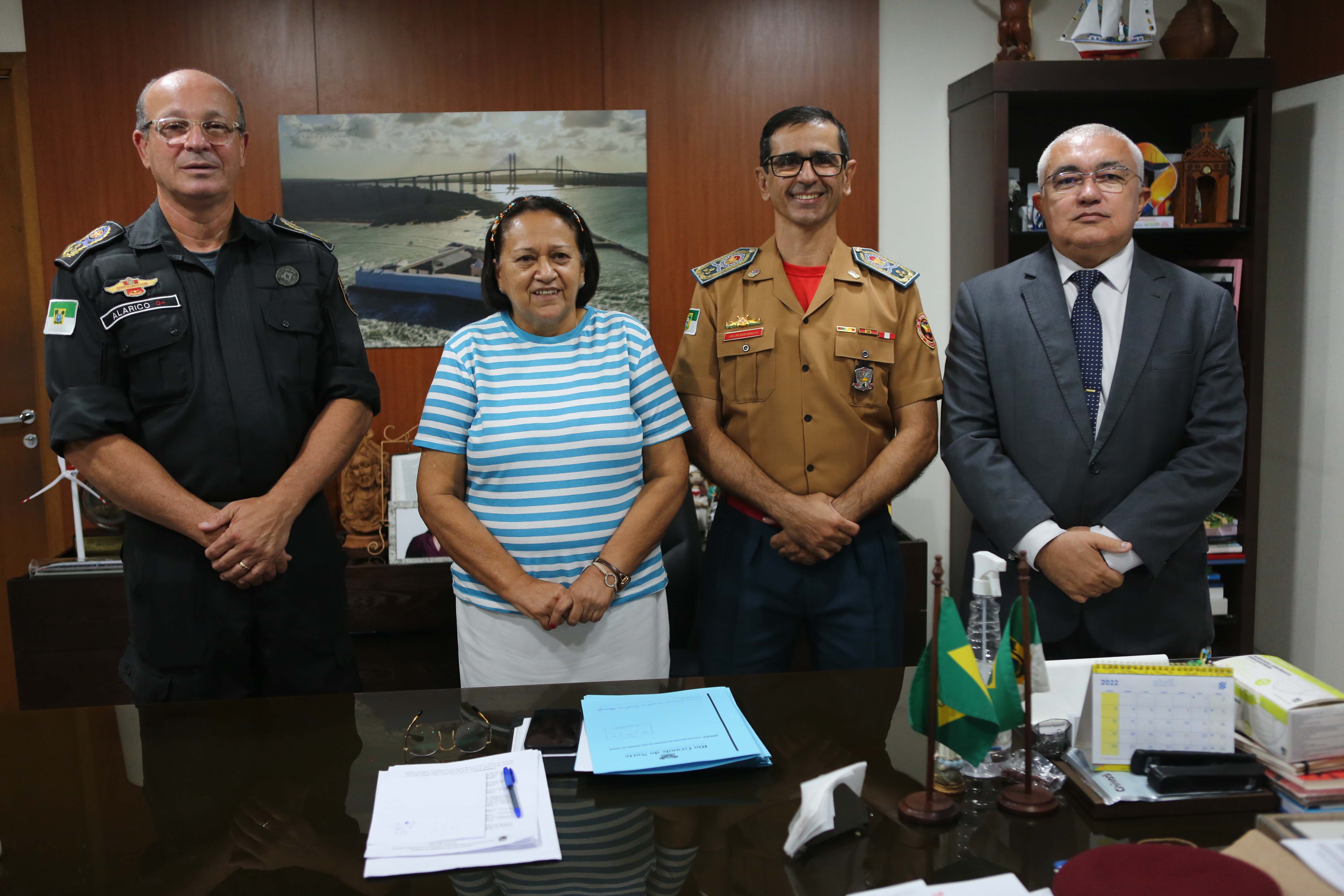 Governo realiza maior promoção de agentes de segurança da história do RN