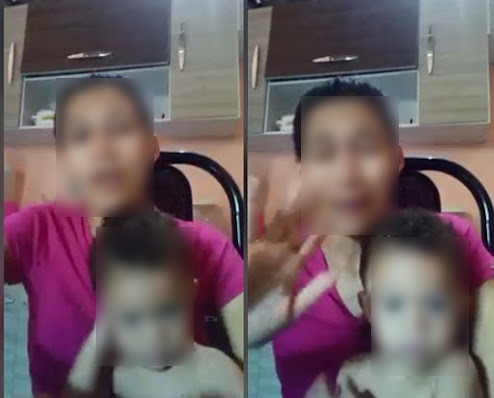 Mãe mata filho de 1 ano; Mulher gravou vídeo de despedida com bebê no colo