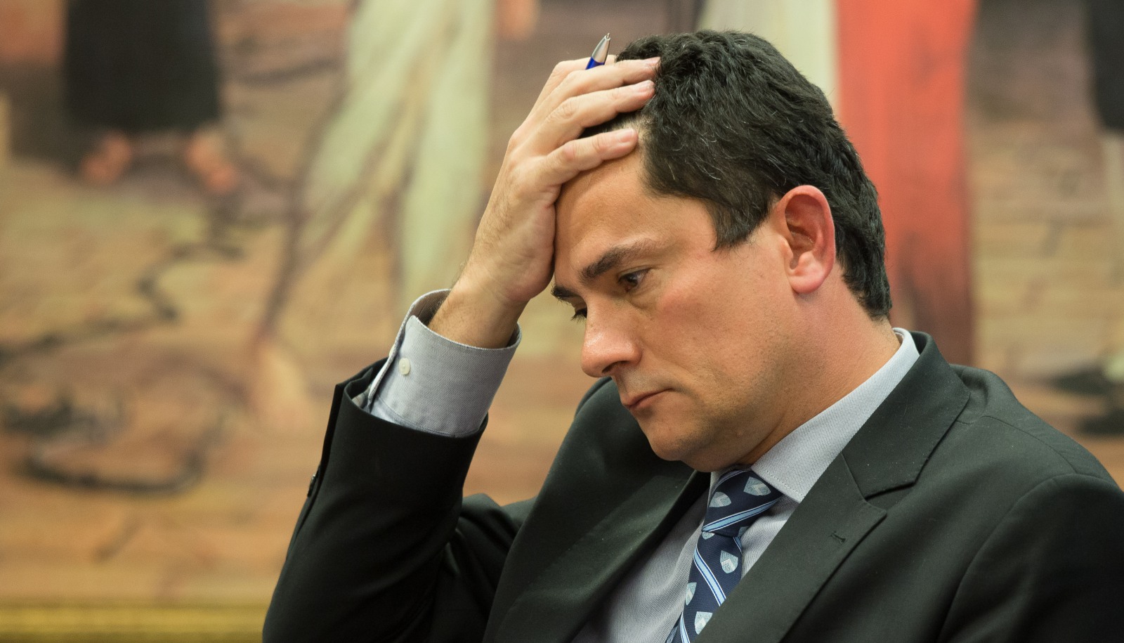 Sérgio Moro vira réu em ação movida pelo PT