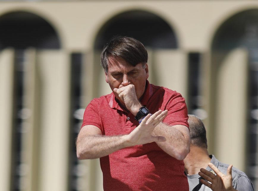 Bolsonaro vai a posto médico do Planalto pela segunda vez em 10 dias