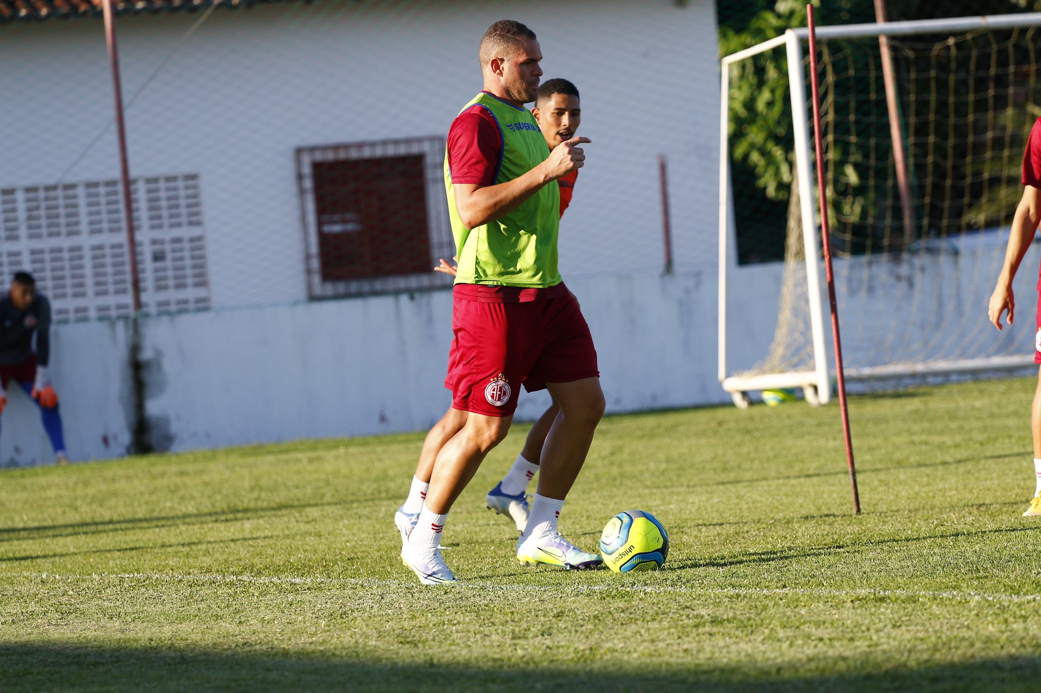 Noticiário do América: ambiente sereno e confiança dos jogadores