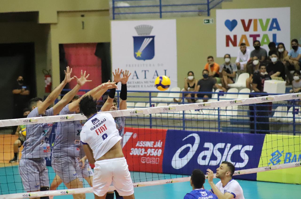 Funvic Natal perde mais uma no Nélio Dias pela Superliga de Vôlei