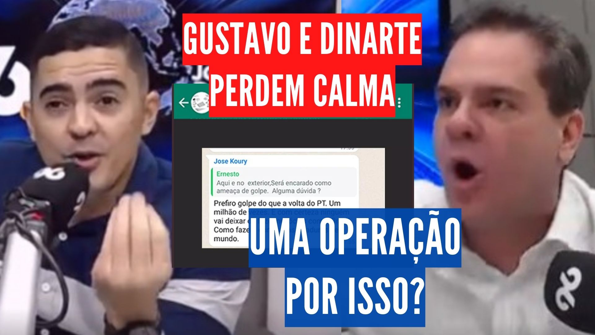 [VIDEO] Opinião: Veja as mensagens que motivaram operação arbitrária da STF contra empresários