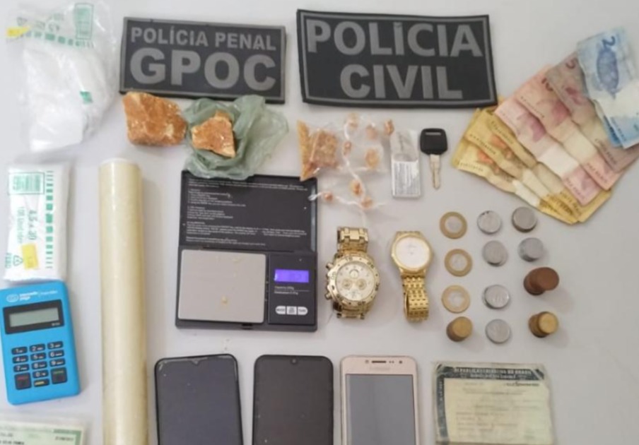 Polícia Civil prende mulheres suspeitas de comandar tráfico em Guamaré