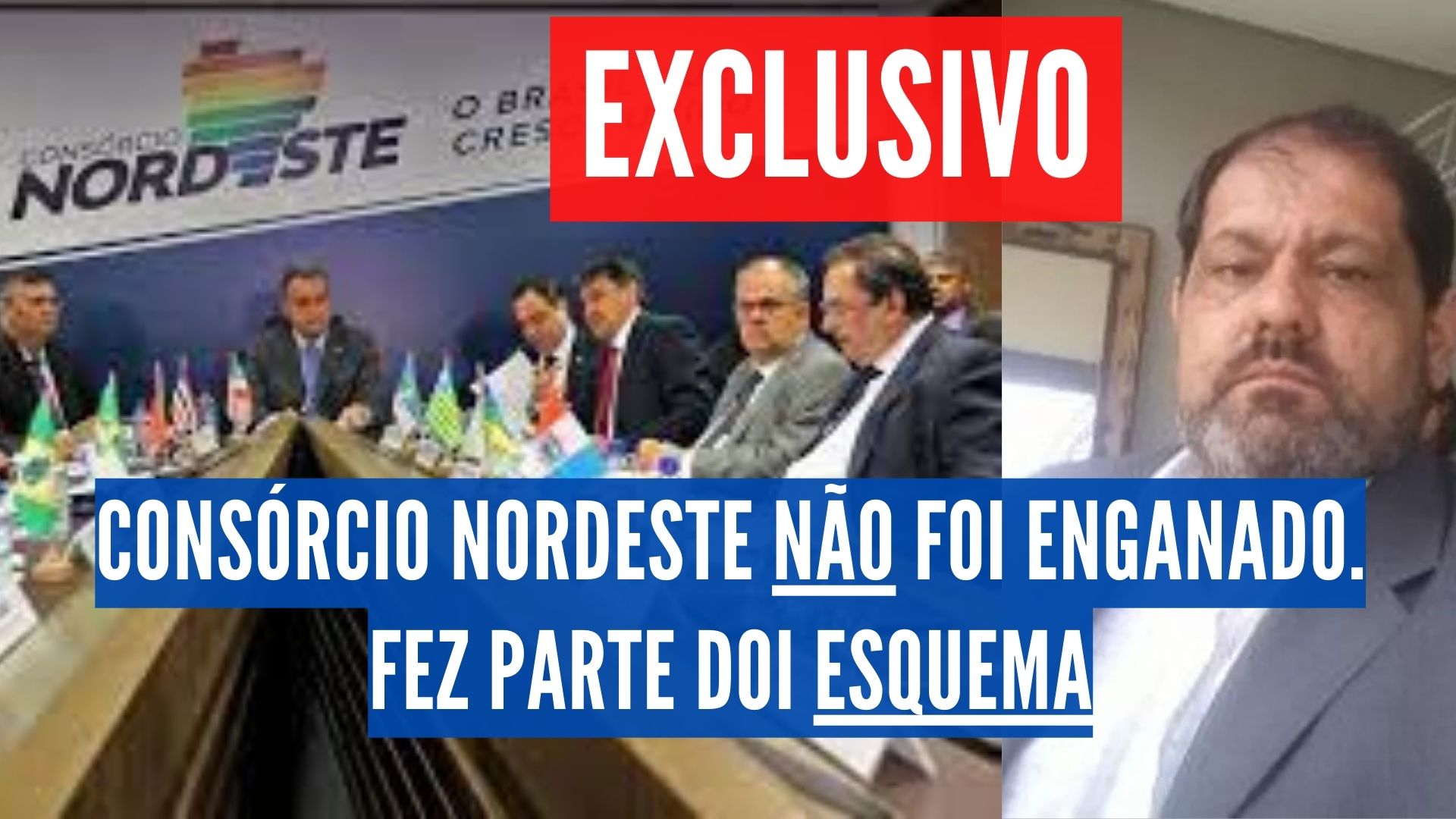 [VIDEO] Exclusivo: Investigadores apontam que Consórcio Nordeste fez parte do golpe dos respiradores