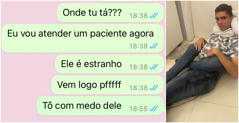 Dentista sofre tentativa de estupro e é salva pelo noivo após mandar mensagem no WhatsApp