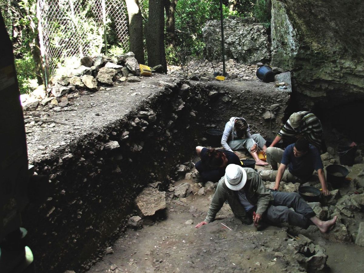 Dente desenterrado em caverna na França pode apontar indícios de primeiros humanos