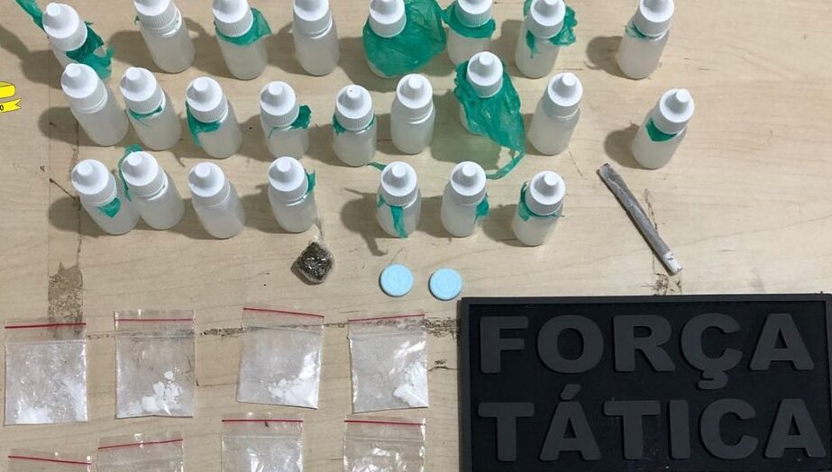 Polícia acaba com "farra" de loló, ecstasy e cocaína na Grande Natal