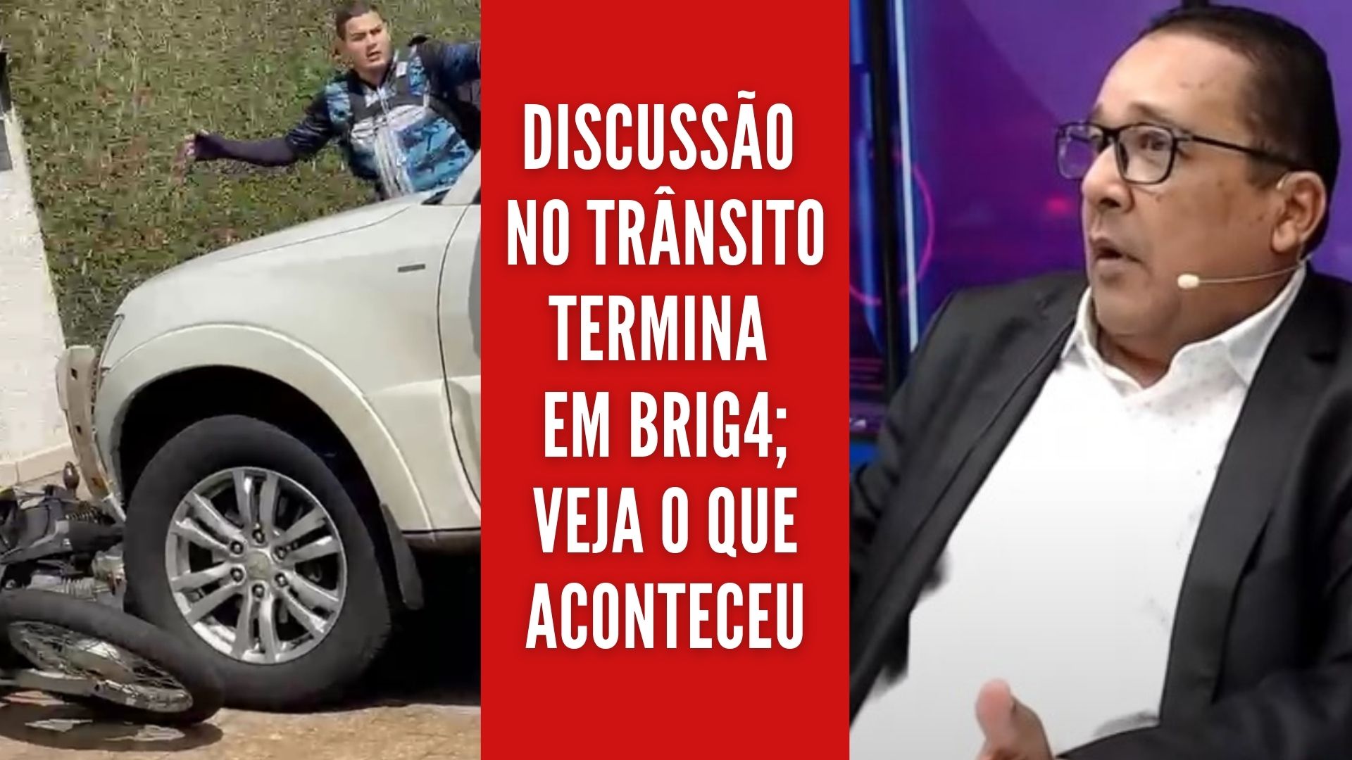 [VIDEO] Opinião: Briga de trânsito em Campinas deve servir de exemplo