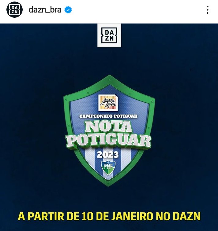 DAZN tira transmissão do Campeonato Potiguar do ar e remove estadual da plataforma