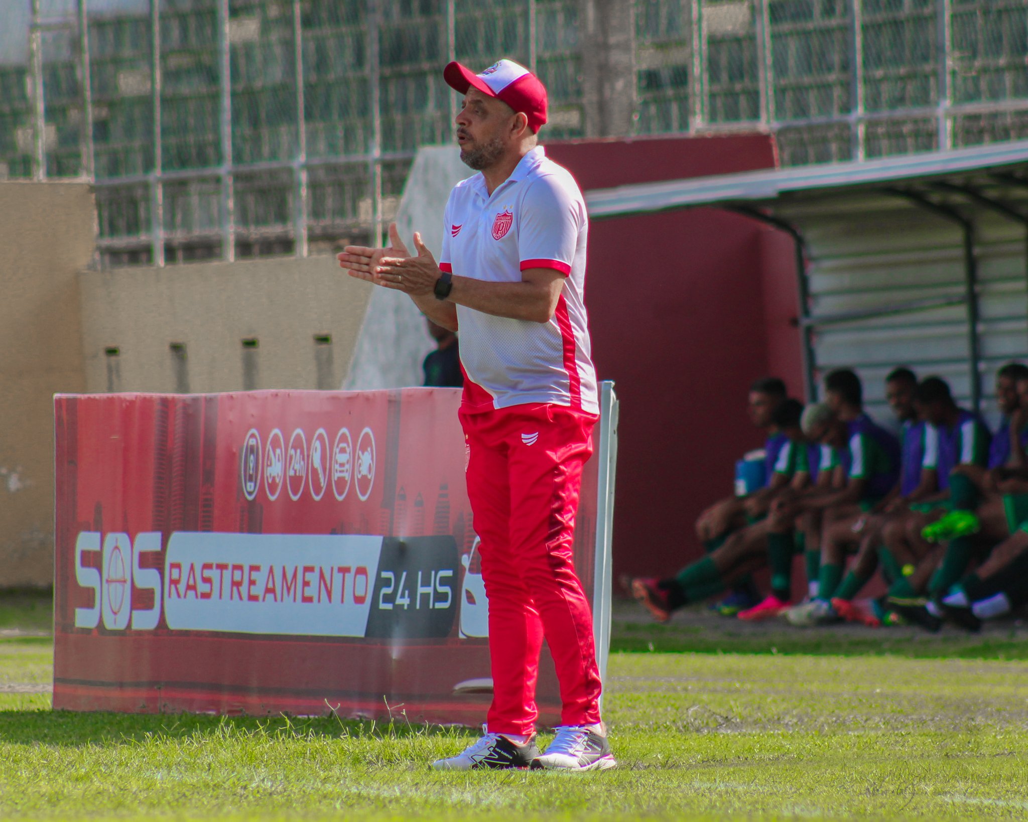 Com problemas familiares, técnico Emanoel Sacramento deixa o Potiguar de Mossoró