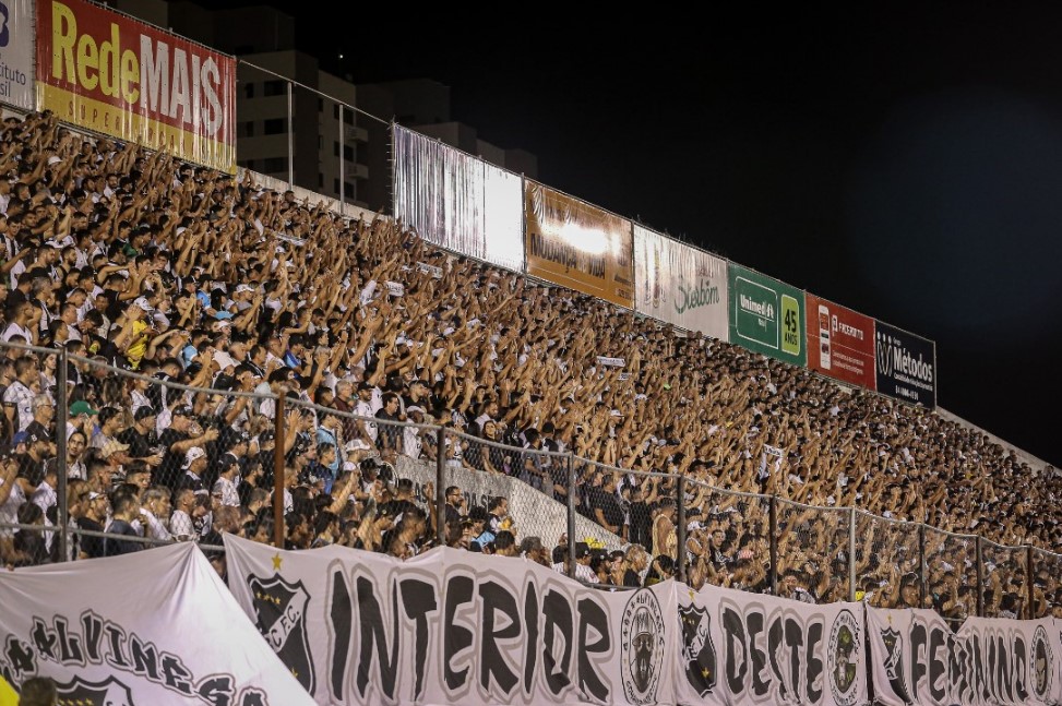 Após definição de horário, torcida do ABC esgota ingressos para jogo contra o Paysandu