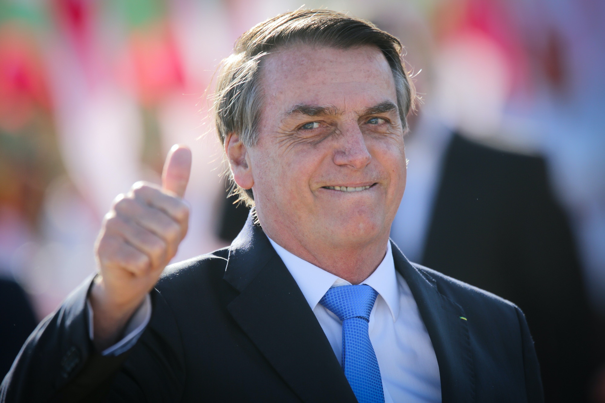 Bolsonaro é a personalidade do ano da Time pela votação popular