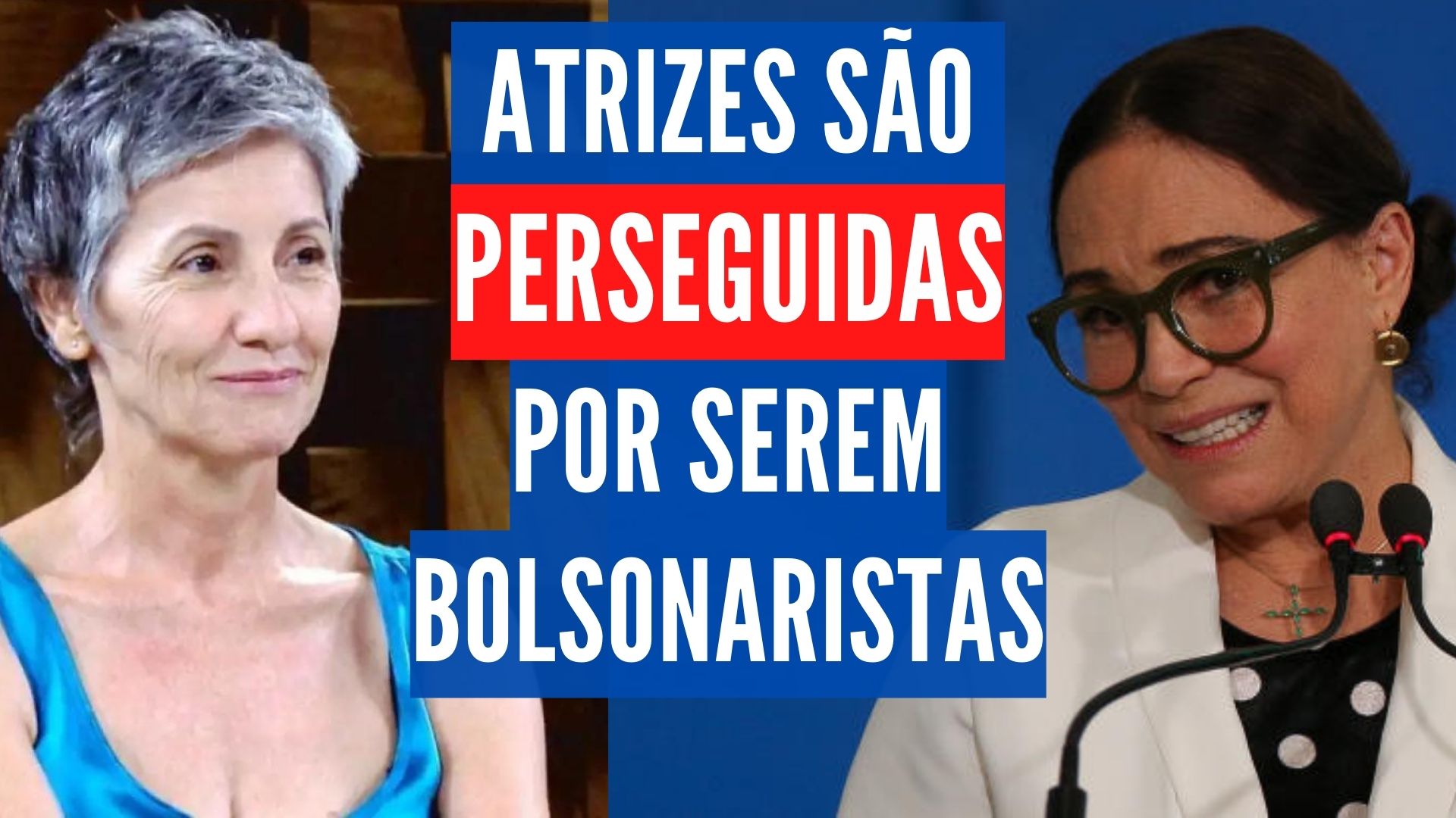 [VIDEO] Regina Duarte é vaiada e ouve gritos de "fora bolsonaro" em Teatro