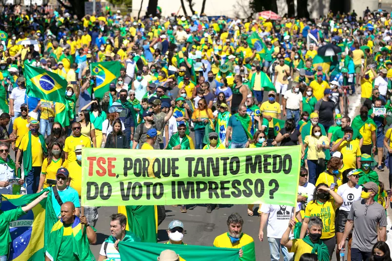 'Sem eleição limpa, não haverá eleição’, diz Bolsonaro em nova ameaça sobre 2022