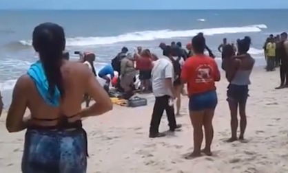 Tubarão ataca adolescente na praia de Piedade, no Grande Recife