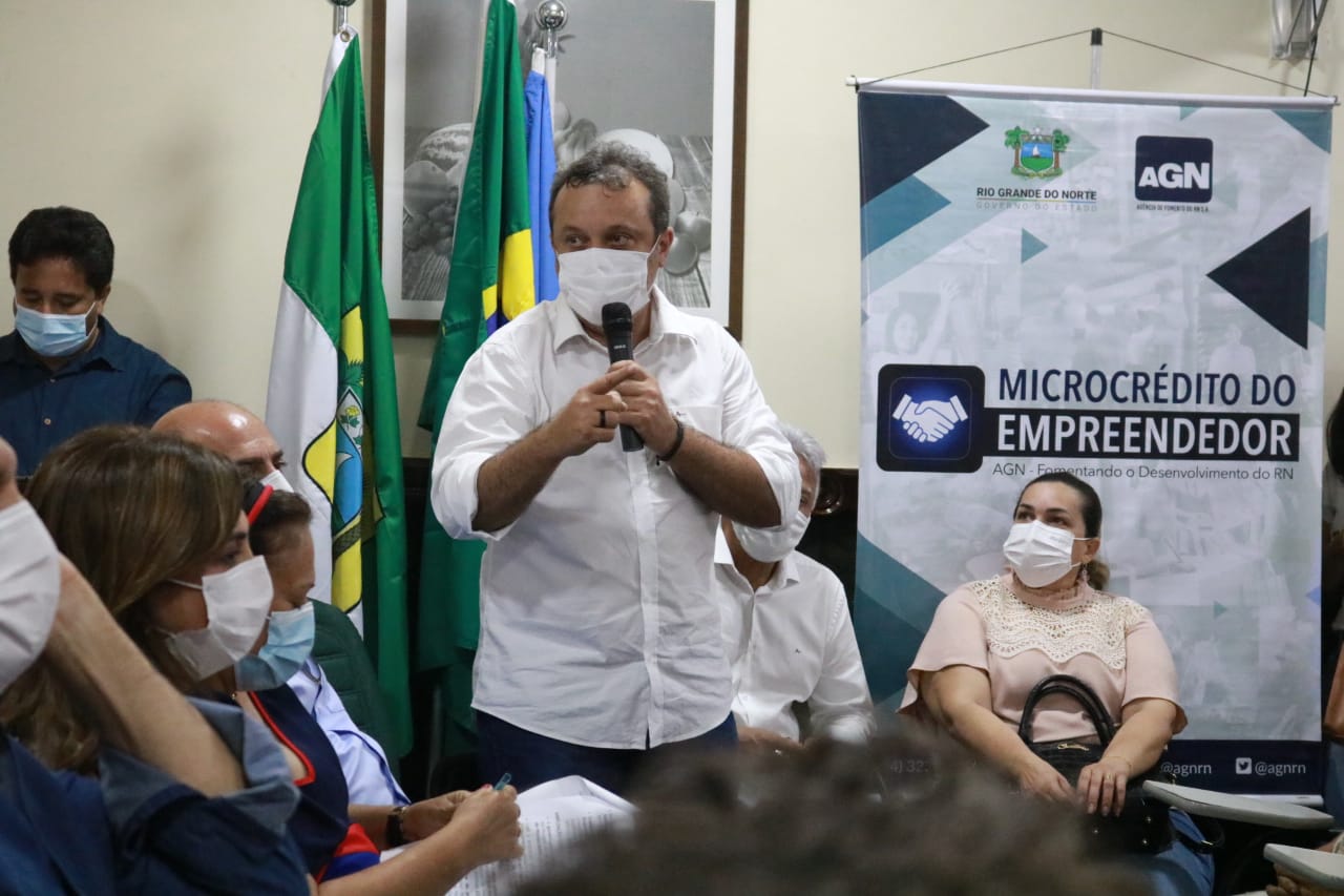 Governo do RN liberou cerca de R$ 2 milhões em microcrédito para agricultura familiar