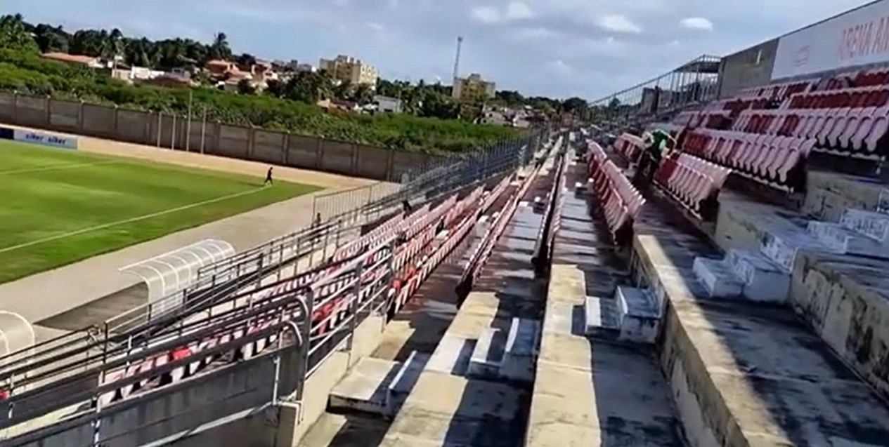 [VIDEO] Veja como está a Arena América para estreia do clube, em casa, no Estadual 2022