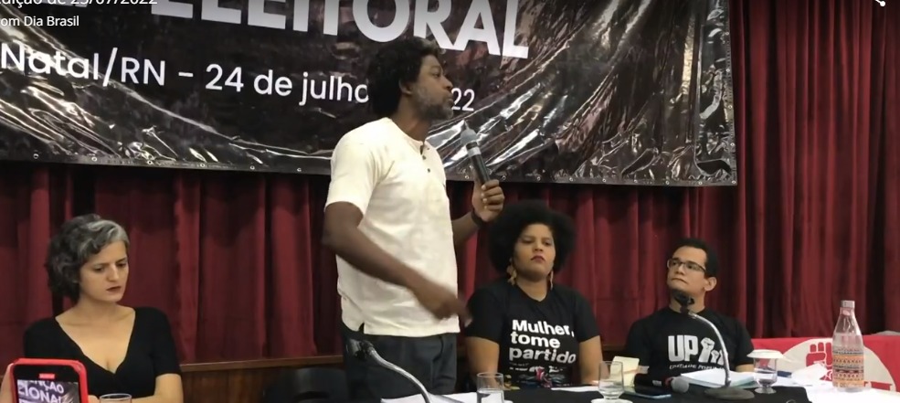 Conheça o candidato a presidente da República que realizou sua convenção eleitoral em Natal-RN