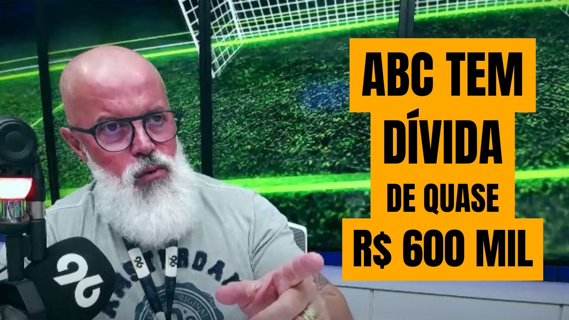 [VIDEO] ABC vai pagar dívida de quase R$ 600 mil com Caern por meio de patrocínio