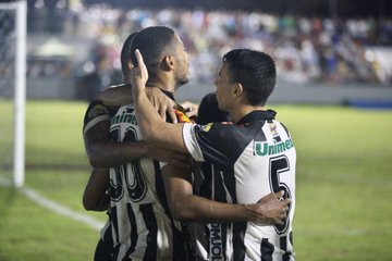 ABC passeia no Maranhão e goleia o Tuntum de 5 a 0;  a grana mais fácil que o time já...