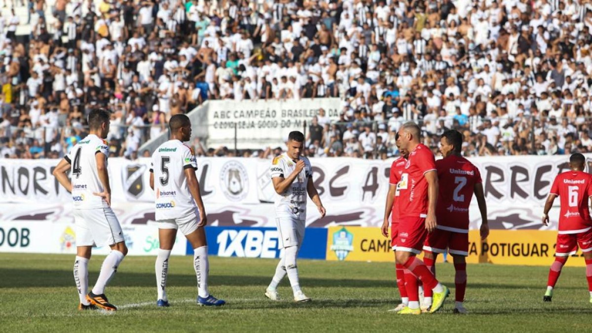 Saiba como vai ser o esquema de segurança para o clássico entre ABC e América