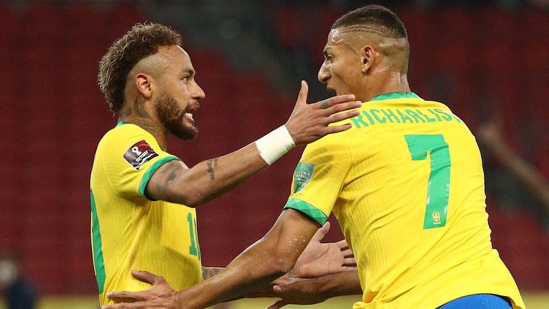 Richarlison ‘ignora’ Neymar e quer ser “goleador na Copa do Mundo”