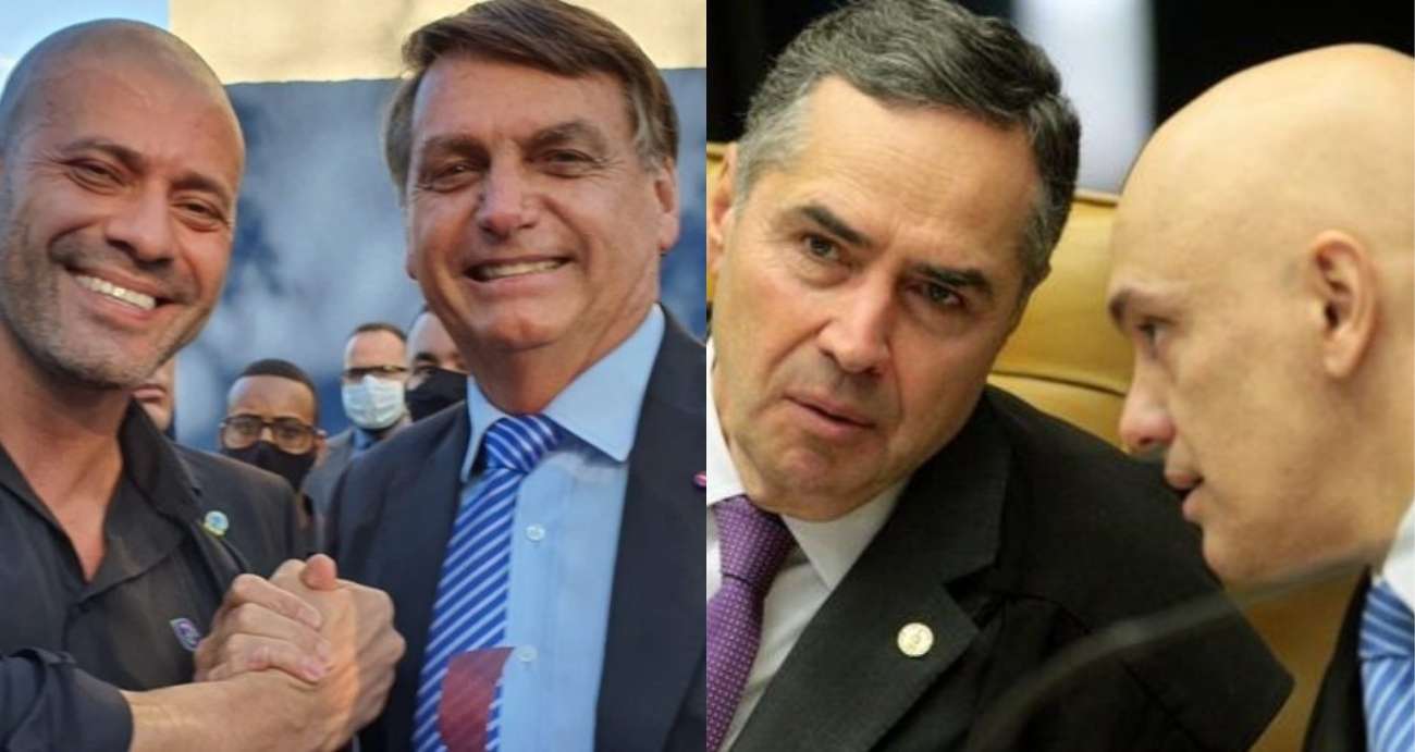 Bolsonaro diz que concedeu graça a Silveira para “dar exemplo ao STF”