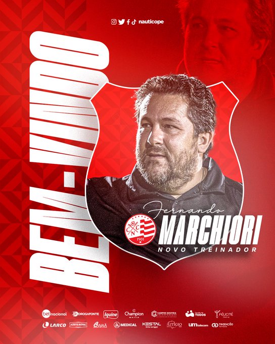 Ex-ABC, Fernando Marchiori assina com novo clube da Série C