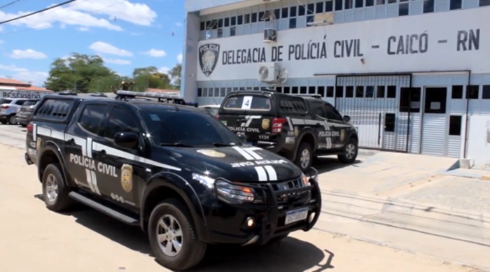 Polícia Civil prende homem por estuprar filha de 10 anos em Caicó