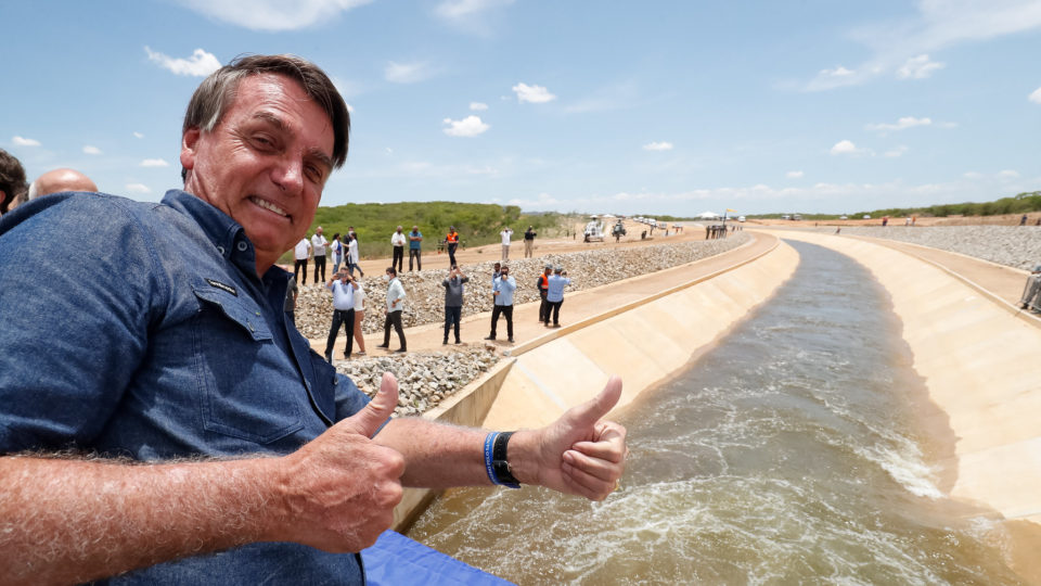 Governo Federal entrega trecho de obra da Vertente Litorânea da Paraíba