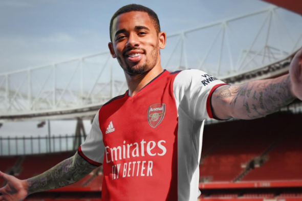 Gabriel Jesus acerta com Arsenal e deixa o Manchester City