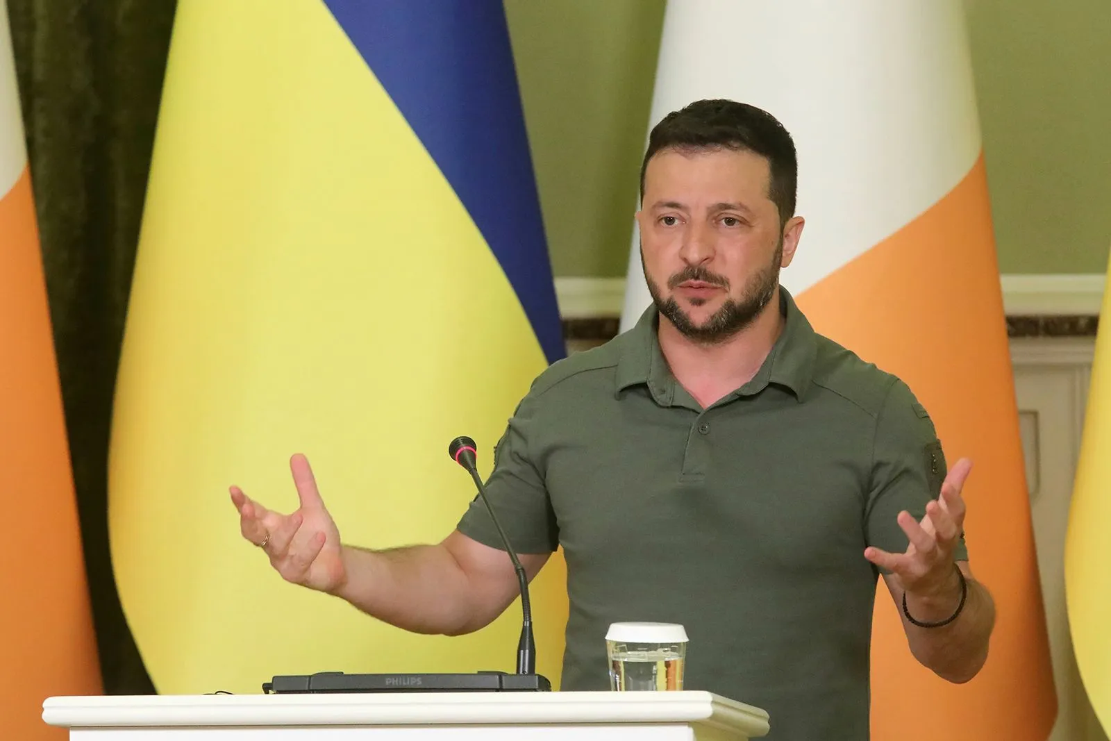 Zelensky diz que Lula deveria ter “uma compreensão mais ampla do mundo”